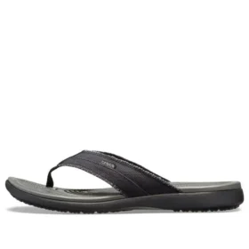 Santa Cruz canvas Teenslippers “Black Slate Gray”