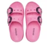 Saturday Platform-sandal met gedompelde gesp “Pink Lemonade”