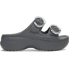 Saturday-platformen-sandalen met gedompelde gesp voor dames Saturday-platformen-sandalen met gedompelde gesp voor dames