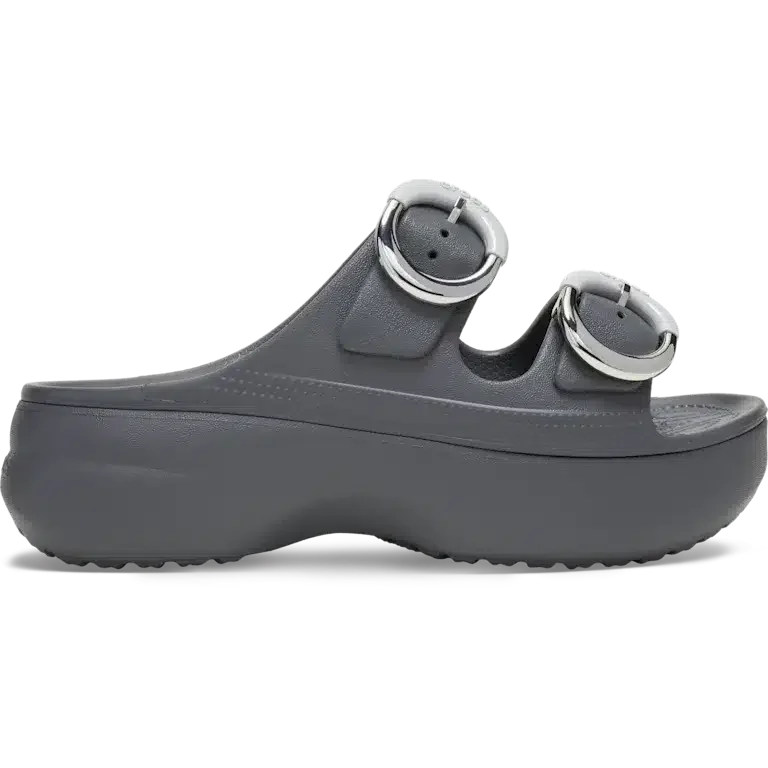 Saturday-platformen-sandalen met gedompelde gesp voor dames Saturday-platformen-sandalen met gedompelde gesp voor dames