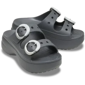 Saturday-platformen-sandalen met gedompelde gesp voor dames