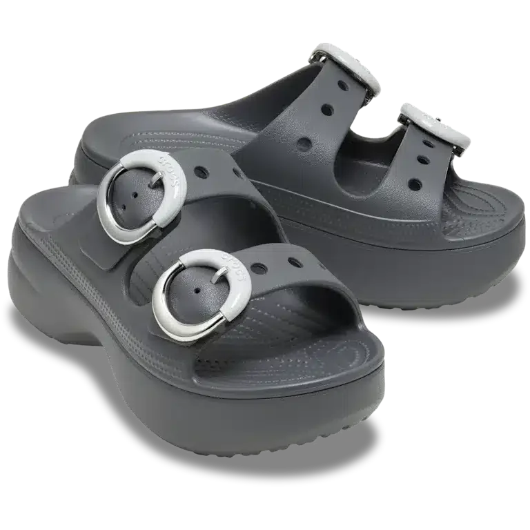 Saturday-platformen-sandalen met gedompelde gesp voor dames Saturday-platformen-sandalen met gedompelde gesp voor dames