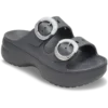 Saturday-platformen-sandalen met gedompelde gesp voor dames Saturday-platformen-sandalen met gedompelde gesp voor dames