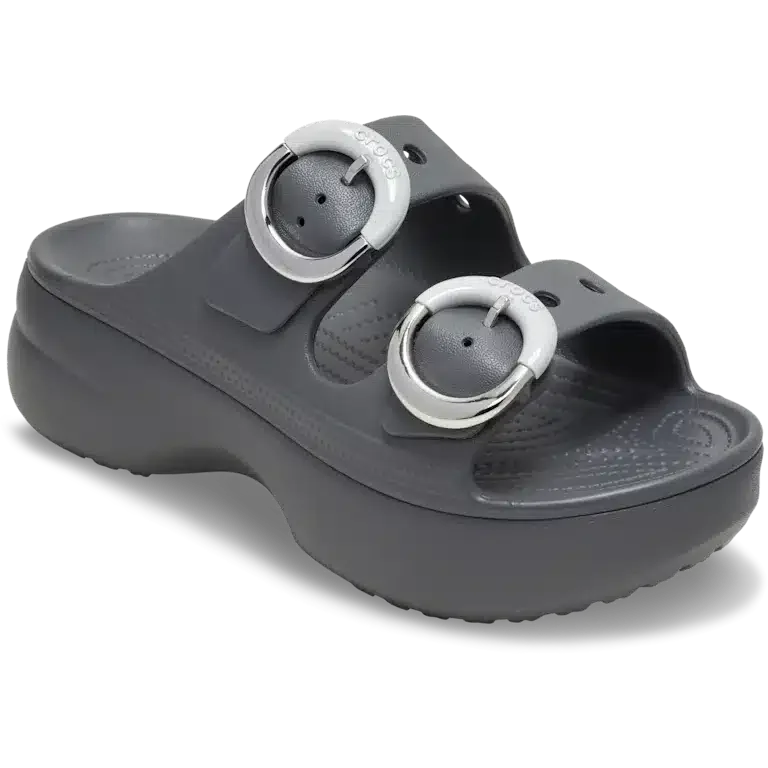 Saturday-platformen-sandalen met gedompelde gesp voor dames Saturday-platformen-sandalen met gedompelde gesp voor dames