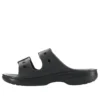 Saturday-Sandale mit metalen Gesp “Black”
