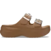 Saturday-sandalen met plateauzool en versieringen voor dames