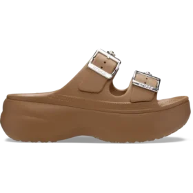 Saturday-sandalen met plateauzool en versieringen voor dames
