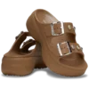 Saturday-sandalen met plateauzool en versieringen voor dames