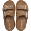 Saturday-sandalen met plateauzool en versieringen voor dames