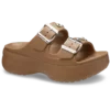 Saturday-sandalen met plateauzool en versieringen voor dames