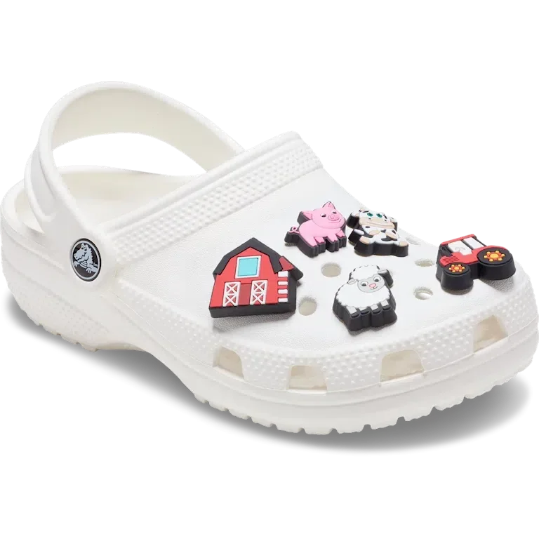 Schattige boerderijdieren 5-pack Jibbitz-schoenbedels Schattige boerderijdieren 5-pack Jibbitz-schoenbedels