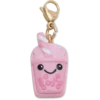 Schattige roze Boba-bedel Jibbitz-schoenbedel Schattige roze Boba-bedel Jibbitz-schoenbedel