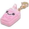 Schattige roze Boba-bedel Jibbitz-schoenbedel Schattige roze Boba-bedel Jibbitz-schoenbedel