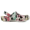 Schoen met klassiek patroon, meerkleurig, unisex “Zwart Roze Groen”