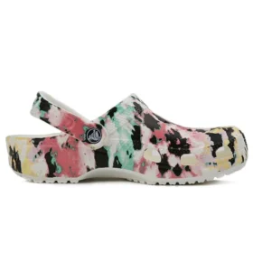 Schoen met klassiek patroon, meerkleurig, unisex “Zwart Roze Groen”