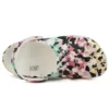 Schoen met klassiek patroon, meerkleurig, unisex “Zwart Roze Groen”