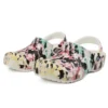 Schoen met klassiek patroon, meerkleurig, unisex “Zwart Roze Groen”