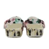 Schoen met klassiek patroon, meerkleurig, unisex “Zwart Roze Groen”