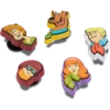 Scooby Doo! 5-pack Jibbitz bedels