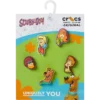 Scooby Doo! 5-pack Jibbitz bedels