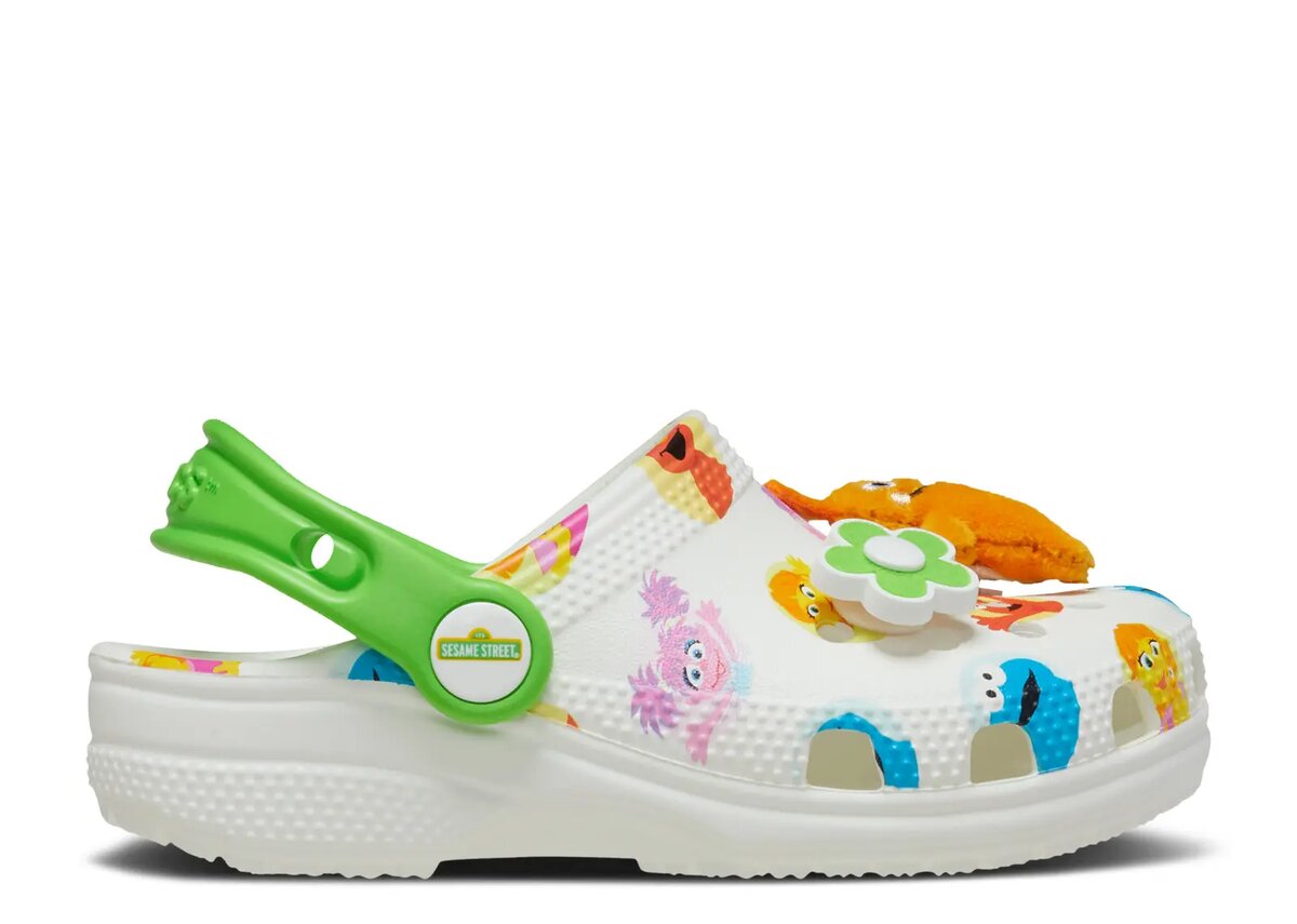 Sesamstraat x Classic Clog voor peuters ‘Be Seen’ Sesamstraat x Classic Clog voor peuters ‘Be Seen’