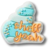 Shell Yeah Jibbitz™ bedels