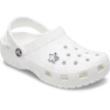 Silver Gem Sparkle Star Jibbitz™ bedels