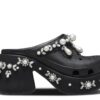 Simone Rocha x Siren Spiked Clog ‘Zwart’ Simone Rocha x Siren Spiked Clog ‘Zwart’