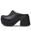 Siren Clog “Zwart”