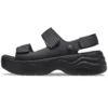 Skyline Sandalen “Black”