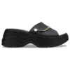 Skyline Shimmer-slippers “Black Gold”