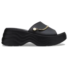 Skyline Shimmer-slippers “Black Gold”