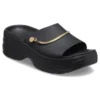 Skyline Shimmer-slippers “Black Gold”