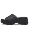 Skyline Slide-Sandalen “Zwart”