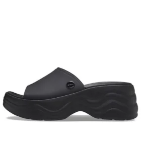 Skyline Slide-Sandalen “Zwart”