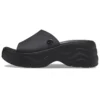 Skyline Slide-Sandalen “Zwart”