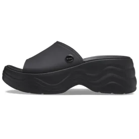 Skyline Slide-Sandalen “Zwart”