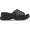 Skyline Slide-Sandalen “Zwart”