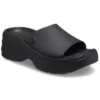 Skyline Slide-Sandalen “Zwart”