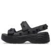 Skyline Studded Sandalen “Black”