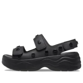 Skyline Studded Sandalen “Black”