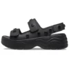 Skyline Studded Sandalen “Black”