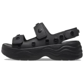Skyline Studded Sandalen “Black”