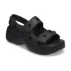 Skyline Studded Sandalen “Black”