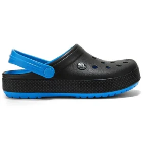 Slijtvaste, lichtgewicht, comfortabele sportieve unisex zwart-blauwe Sandalen “Black Blue”