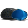 Slijtvaste, lichtgewicht, comfortabele sportieve unisex zwart-blauwe Sandalen “Black Blue”