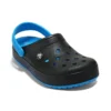 Slijtvaste, lichtgewicht, comfortabele sportieve unisex zwart-blauwe Sandalen “Black Blue”