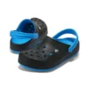 Slijtvaste, lichtgewicht, comfortabele sportieve unisex zwart-blauwe Sandalen “Black Blue”