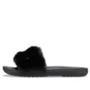 Sloane Luxe-slippers “Zwart”