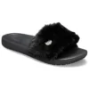 Sloane Luxe-slippers “Zwart”